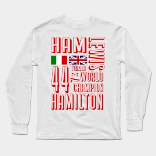 Forza Hamilton 44 Long Sleeve T-Shirt